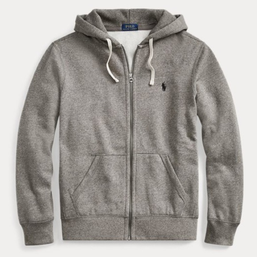 Men’s Polo Ralph Lauren Zip Up Hoodie Jacket